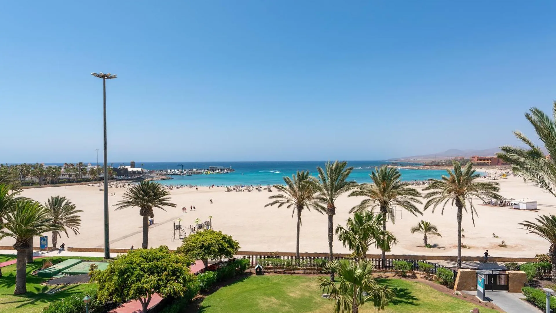 Отель Barcelo Fuerteventura Mar Калета-де-Фусте