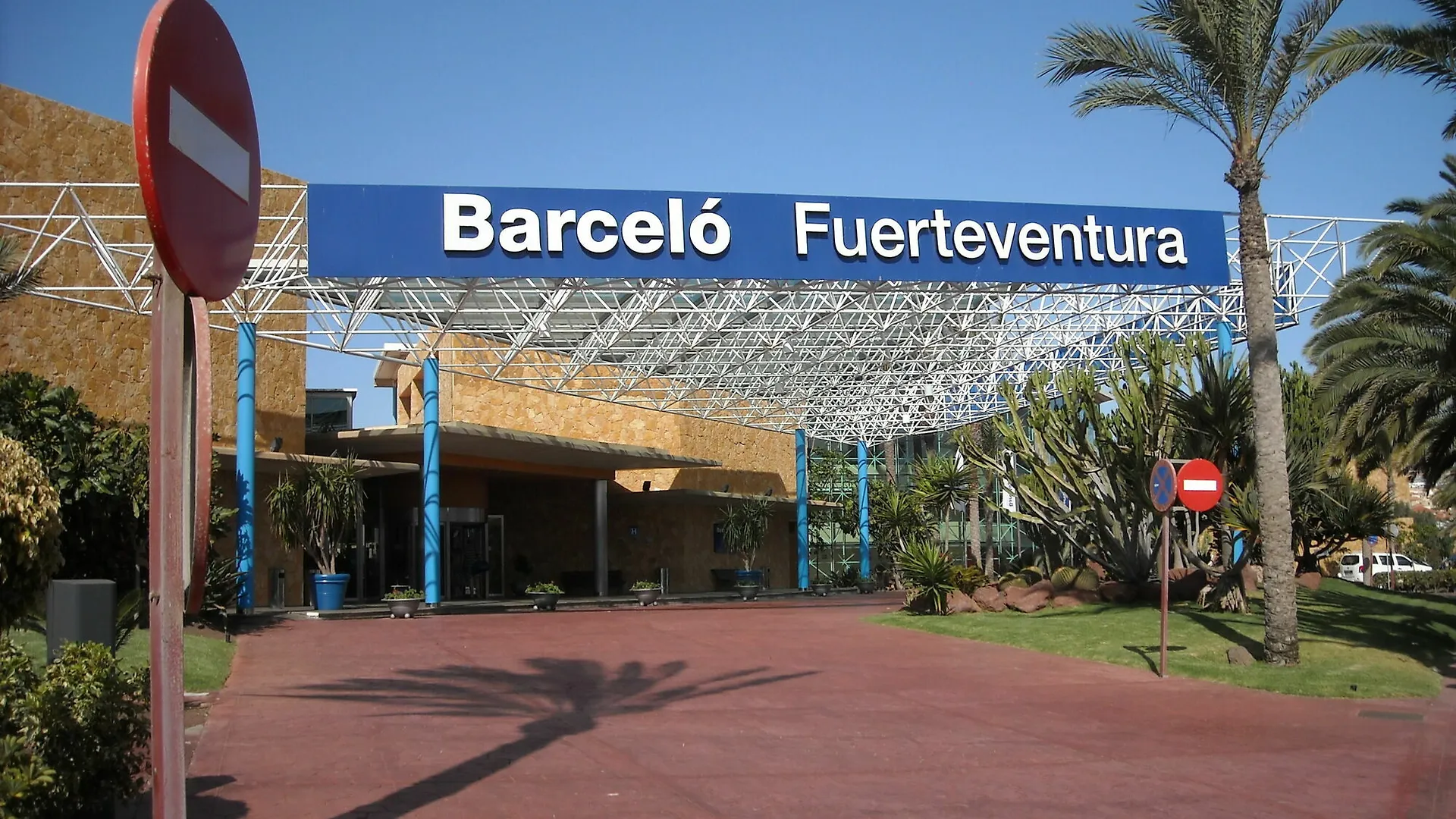 Отель Barcelo Fuerteventura Mar Калета-де-Фусте